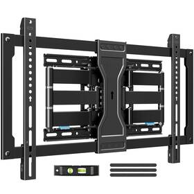 Mountup 972668845474 Ultra Slim Tv Wall Mount For Most 37-90 Inch Tvs 1.1 Thin Low Profile Full