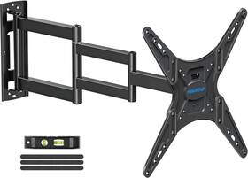 Mountup 972668846785 Corner Tv Wall Mount For Most 26 Inch -60 Tvs Full Motion Long Arm Mo