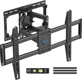Mountup 972668846792 Full Motion Tv Wall Mount For Most 37-82ftft Premium Ball Bearings