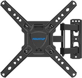 B08grzc2fk  Mountup Full Motion Tv Wall Mount For 26-50 Inch Tvs Swivel And Tilt Vesa 300x30