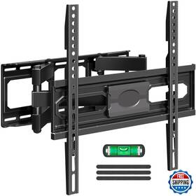 B0dcvsdvr1 Mountup Econome Tv Wall Mount 32-65 Inch Full-motion Dual-arm Tilt Swivel Vesa 400x400 Heavy