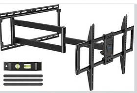 Mu0019 Mountup 30 Inch Full Motion Long Arm Tv Wall Mount For Most 37ftft-82ftft Tvs Up To 88lb