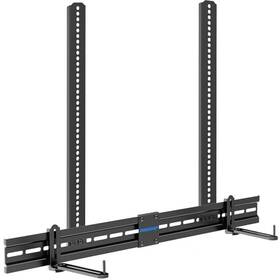 Mu9122 Mountup Universal Soundbar Mount Mounting Above Or Under Tv - Black
