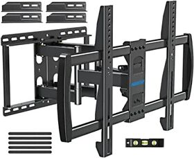 Mountup Tv Wall Mount Swivel Tilt For Most 42-70 Inch Flat Curved Screen Tvs