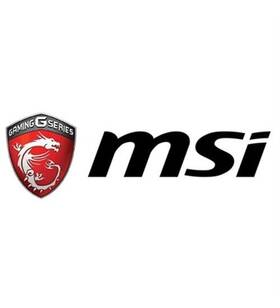 Mpgmt201rv2 Msi New Mounting Arm For Monitor Display - Matte Black Painted Gray