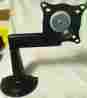 Msp-darkcs1b Chief Swivel Tv Desk Top Down Mount Led Hdtv Monitor Panel 14 15 17 19 20