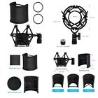Mu053 Innogear Microphone Shock Mount With Pop Filter And Screw Adapter