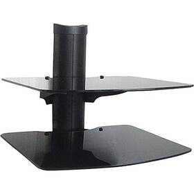 Mv-ws2 Mustang Wall Mounted Component Dual Shelf System