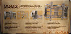 Mv-tilt2 Capacity Load Panel Screen Flat 123lb Nib Mount 26-37 Wall Tv Mustang