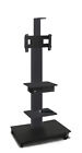 Mvpfs3255dt-2ch Marvel Office Furniture Vizion Tv Floor Stand Mount Plasma