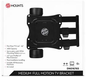 Mw Dn016765 Medium Full Motion Tv Bracket - Sealed New In Box