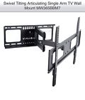 Mw365bbm7 Videosecu Mount Lcd Led Articulating Single Arm Tv 753182732855