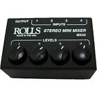 Mx42 Mini Mixer Rolls Stereo Prices
