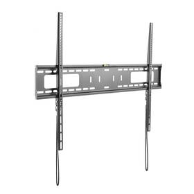 Be-502731bk My Cable Mart Low Profile Wall Mount Bracket 60-100inch Tvs To 165 Lbs Black