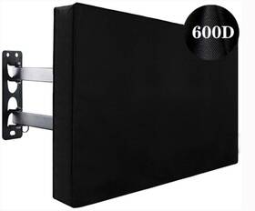 Fe-tvc-49 My Cable Mart 39-49 Inch Tv Outdoor Cover 42x26.5x5 Waterproof Polyester Black