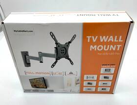 Lda18-222 My Cable Mart Mycablemart.com Tv Wall Mount Full Motion 13 Inch -42 Lcd Led Tvs 33lbs