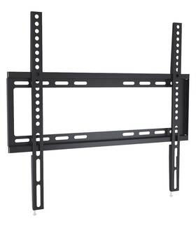 Lu-kl22-44f My Cable Mart Low Profile Wall Mount Bracket 32-55 Tvs To 77 Lbs Black