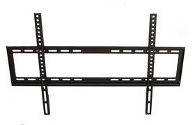 Lu-kl22-64f My Cable Mart Low Profile Wall Mount Bracket 37-80 Tvs To 77 Lbs Black