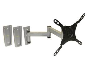 Lu-lda18-222 My Cable Mart Arm 3-way Travel/lock Adjustable/tilt Wall Mount Bracket 13-42inchinch To 33 Lbs