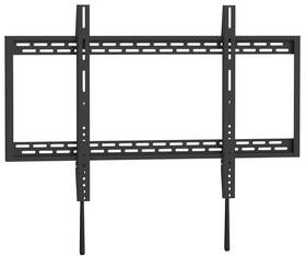 Lu-lp37-69f My Cable Mart Low Profile Wall Mount Bracket 60-100inch Tvs To 220 Lbs Black