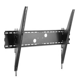 Lu-lp37-810t My Cable Mart Tilt Only Wall Mount Bracket 60-100 Tvs To 220 Lbs Black
