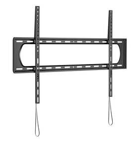 Lu-lp73-69f My Cable Mart Low Profile Wall Mount Bracket 60-120inch Tvs To 220 Lbs Black