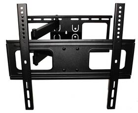 Lu-lpa36-443a My Cable Mart Full Motion 1-arm 19inchinch Wall Mount Bracket 32-55 Tvs Wide Plate Black