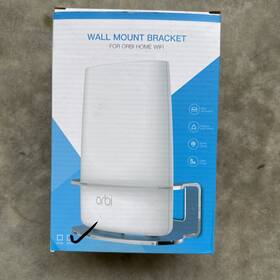 X001nx524x Myriann Netgear Orbi Wall Mount Sturdy Clear Acrylic Bracket