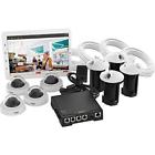 4xf1004 N-a Axis Communications Surveillance System With Accessory 7331021050693