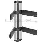 N-e-1085 Cmple Double Shelf Wall Mount Bracket Under Tv 848076016231