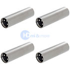 N-hd-1124 Lot Of 4 Hdmi And More Xlr Pin Male To Coupler Connector