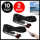 N-hd-1142 Lot Of 2 Hdmi And More Ir Emitter Dual Mini Stick On