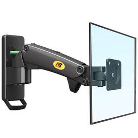 Nb North Bayou 943223107450 Tv Monitor Wall Mount Bracket Full Motion Articulating Swivel For 17-27 Inch