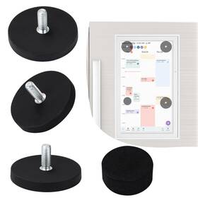 Necance Zdbct0002 Magnetic Fridge Mount For Skylight 15 Inch Calendar With 3 Neodymium Magnets And