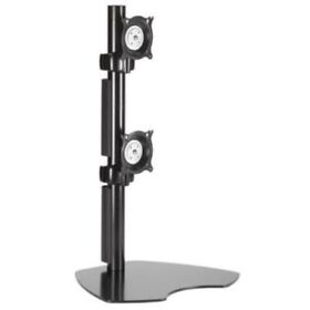 Ktp230b New Chief Dual Vertical Table Stand 10inch To 30inch Screen Support 70 Lb