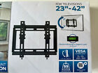 Xt-xmb10126blk New Nib Xtreme Home Theater Tilt Motion Wall Tv Bracket Mount 23-42inch 55 Lbs