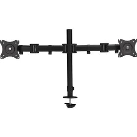 Ce-mt1822-s1 New Siig Dual Monitor Articulating Desk Mount 13in To 27in Prem