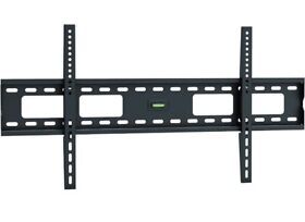 New Ultra Slim Flat Vesa Compliant Tv Wall Mount Bracket 37 -95 165lbs Max