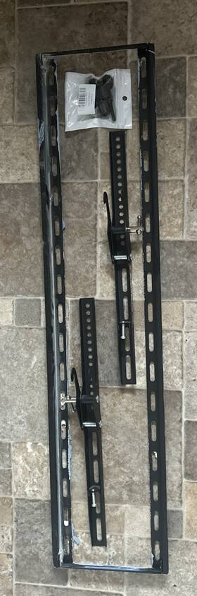 Item-61807 Nft Tilting Tv Wall Mount For At Least 32ftft-55ftft Led Lcd With Adjustable Arm