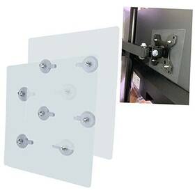 Nummak102 Nober Vesa Mount Adapter Bracket Kit Non-vesa Mounting Universal 2 Pack 75x75mm
