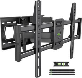 Nobrand 354039123699 42-80 Inch Full Motion Tv Mount 120lbs 600x400 Vesa 8-16 Studs