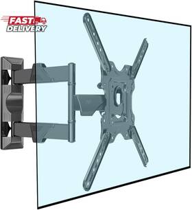 North Bayou 726084247789 Nb Tv Wall Mount Full Motion Bracket For Most 32-55 Inch