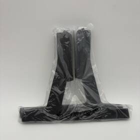 Gc-050a Noscom Tv Stand Base Black Replacement Legs Pair Mount Feet Universal