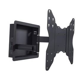 Nsy-50201 Nsy Tv Mounts Recessed In-wall Mount For 42-75 Inch Flat Screens With 19 Long