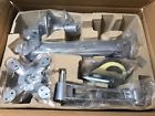 Nt-01s Ergo Single Arm Flat Panel Screen Monitor Mount Silver Desk