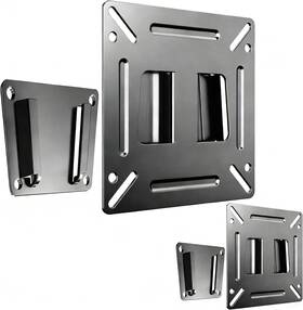Nuyoah 313102125169 2 Pack Monitor Wall Mount For 14 Inch -27 Tvs Led Lcd Flat Screen Small Tv M