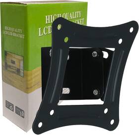 Nhc12 Nuyoah Rv Wall Monitor Mount - Quick Release Tilt Low Profile Black-1