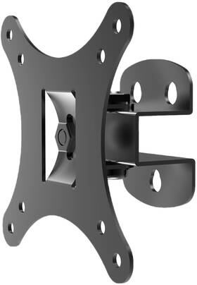 Nhs24 Nuyoah Monitor Wall Mount Tilt Swivel Full Motion For 10 Inch -26 Tv Screens Rv
