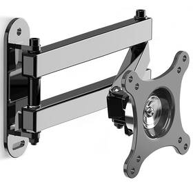 Nhsw1 Nuyoah Full Motion Tv Wall Mount Bracket For Most 13-32 Inch Led Lcd Flat/curved Scr