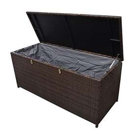 Oakland Living 730050186620 Brown Indoor And Outdoor Balcony Patio Deck Porch Pool 113 Gal